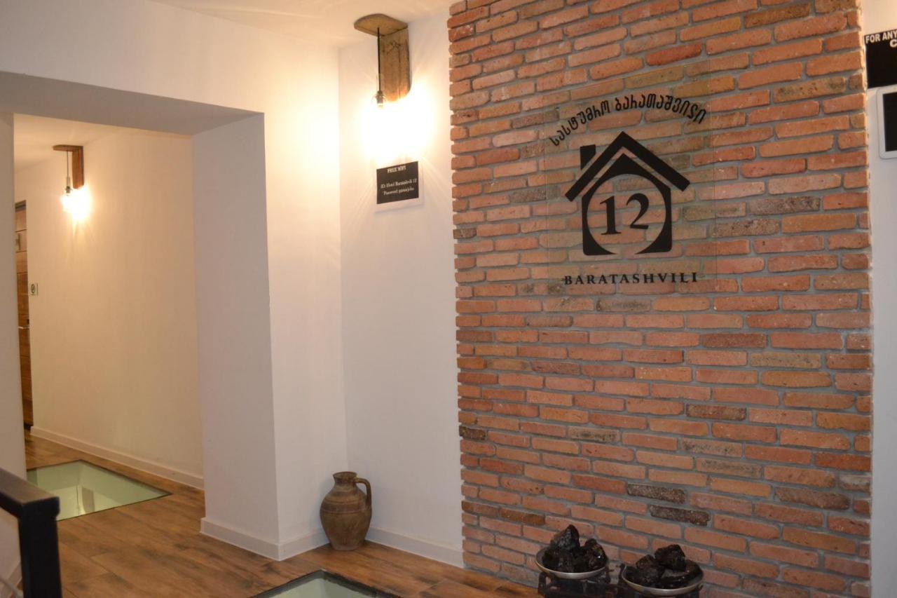 Hotel Baratashvili 12 Tbilisi Exteriér fotografie